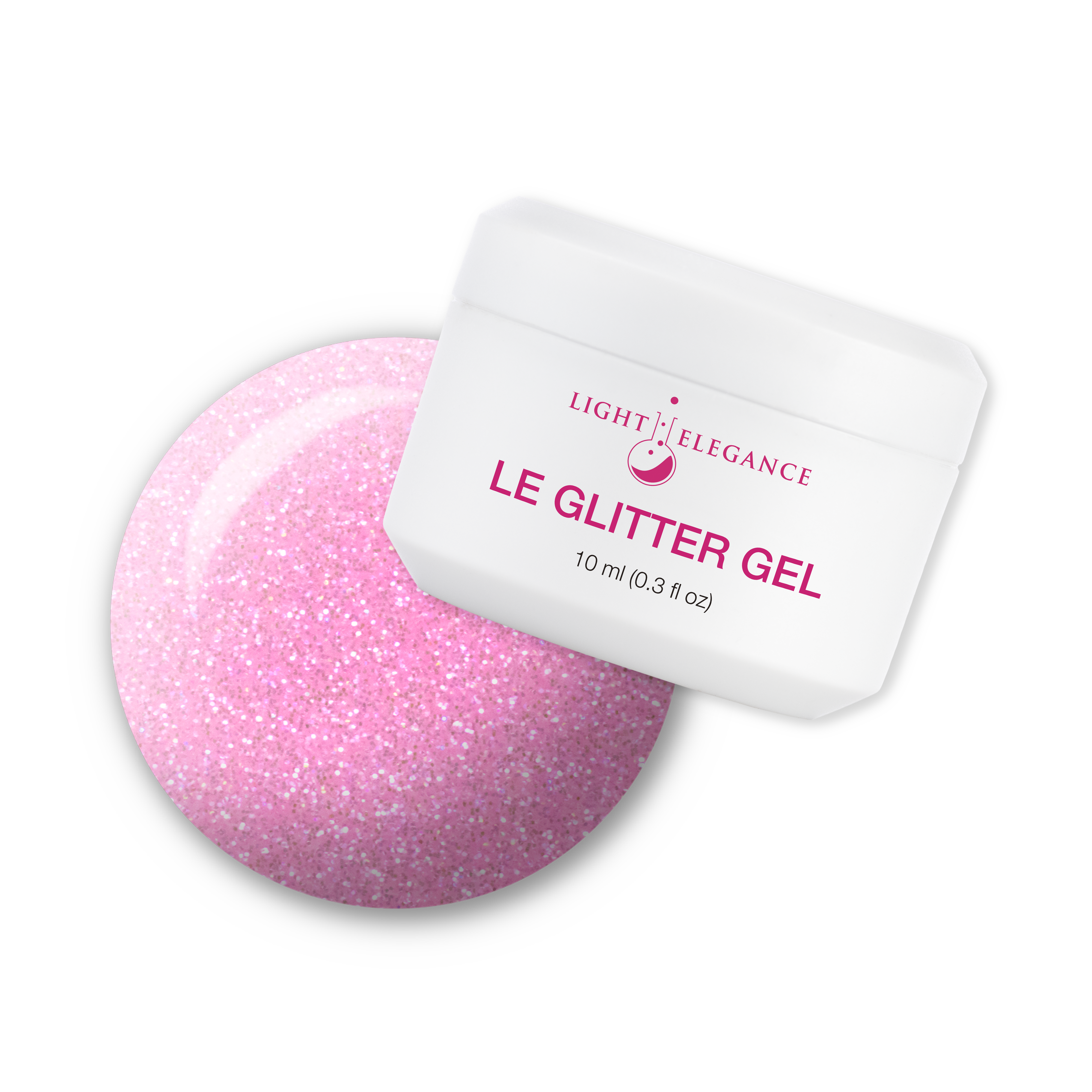 All Talk, No Action Glitter Gel